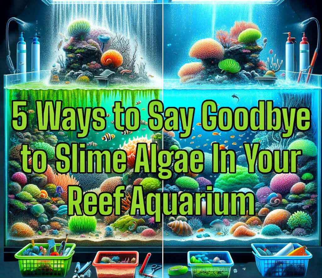 5 Ways to Say Goodbye to Slime Algae In Your Reef Aquarium