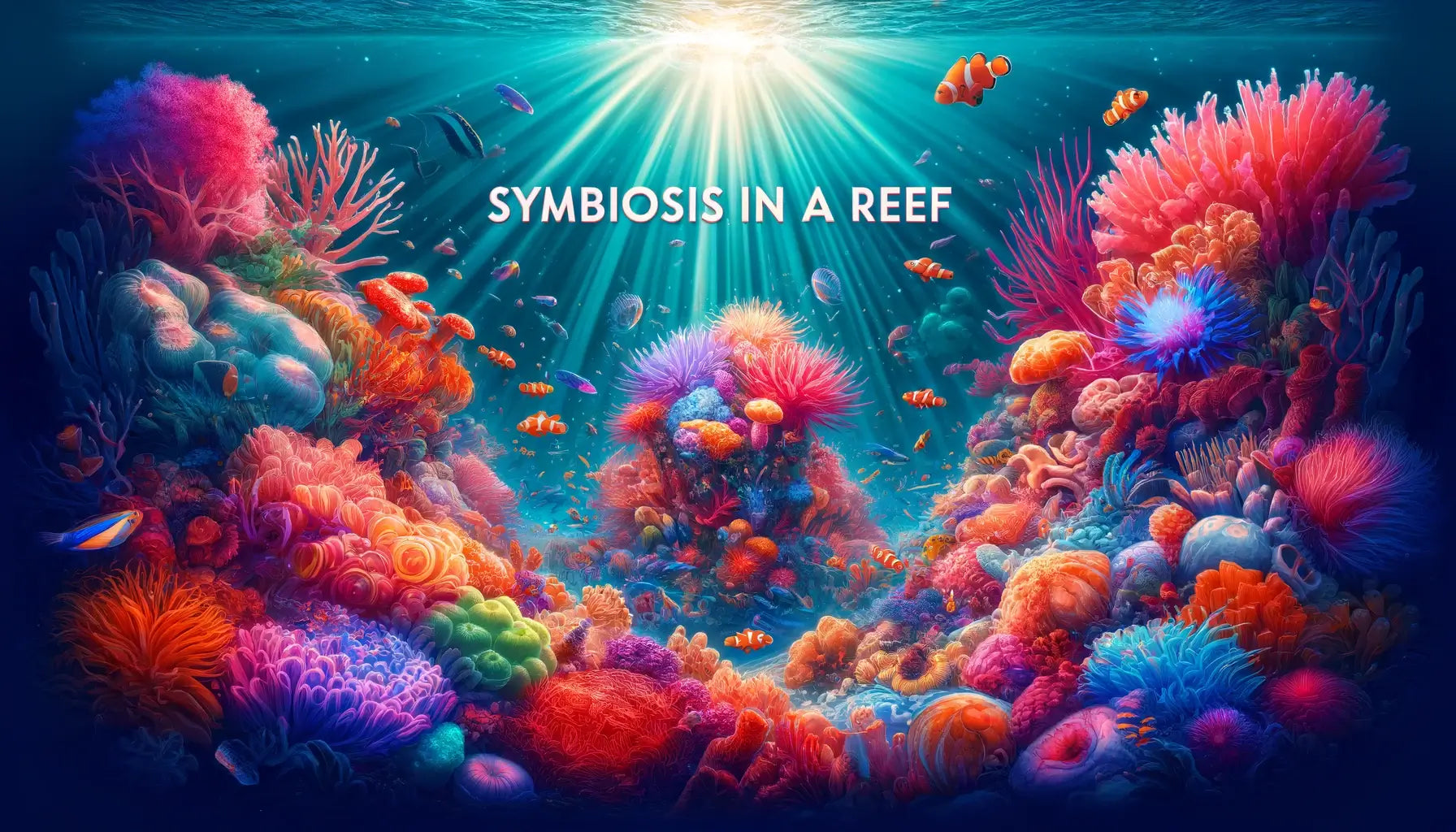Celebrating Love and Synergy: A Valentine's Day Guide to Symbiosis in a Reef Aquarium