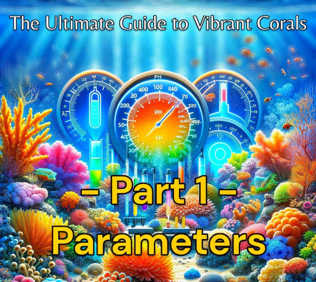 Ultimate guide to vibrant corals - Part 1 -  Parameters
