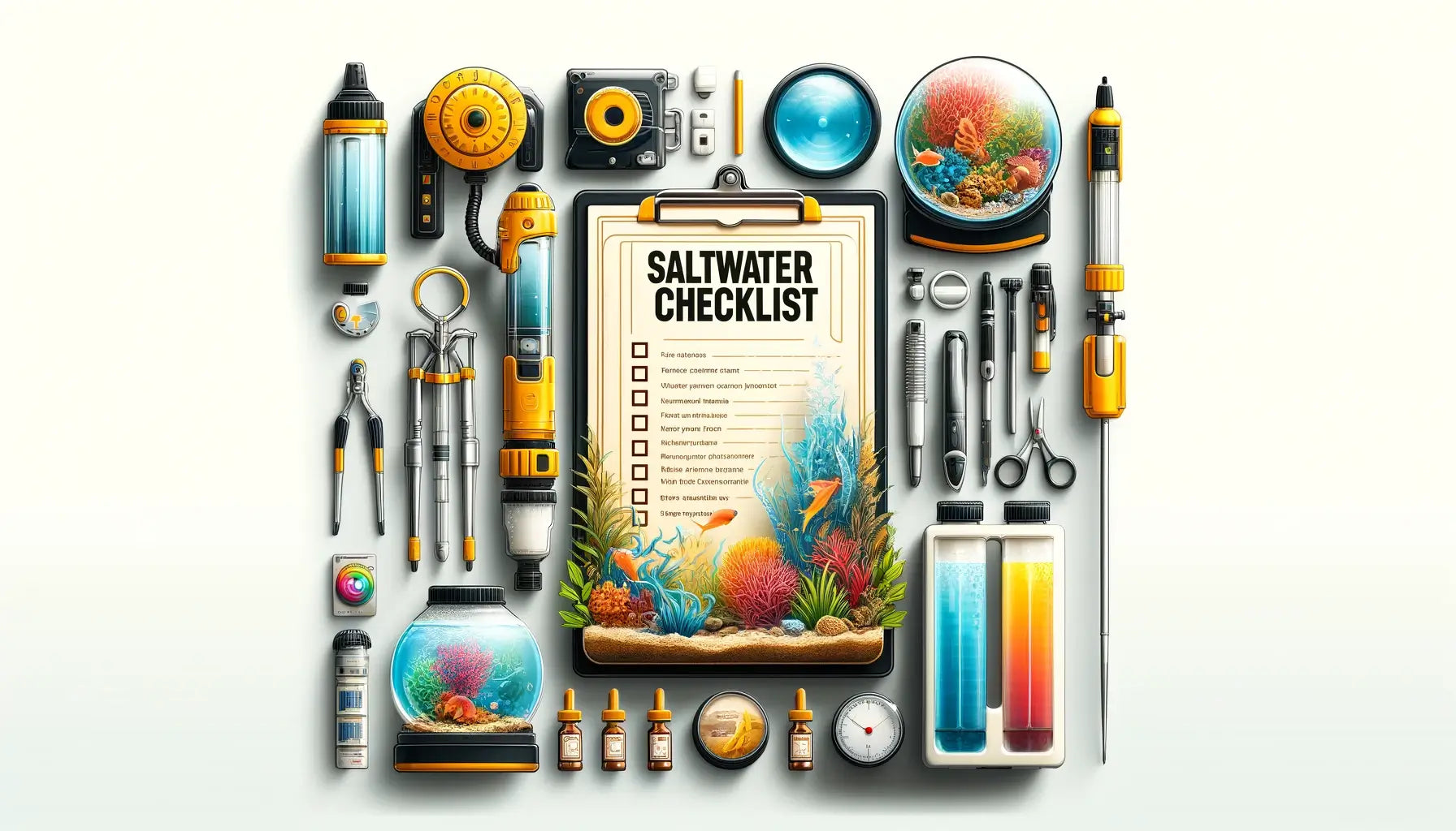 Saltwater Aquarium Maintenance Checklist: A Comprehensive Guide