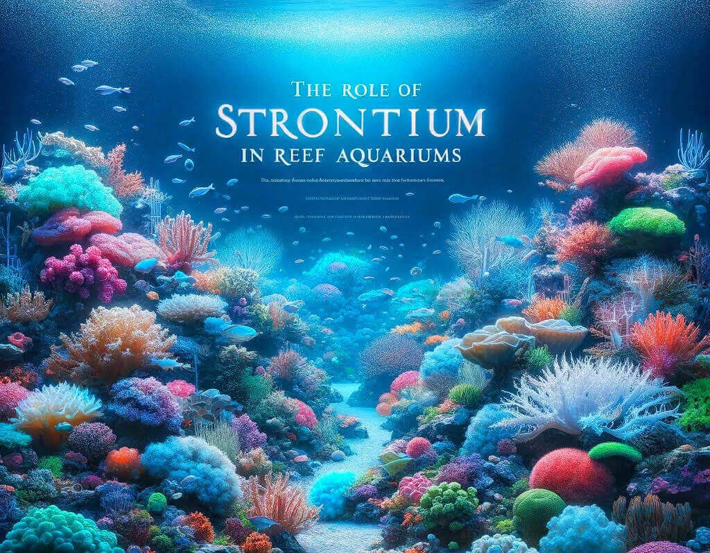 Unlocking the Mysteries of Strontium: A Crucial Element for Reef Aquariums