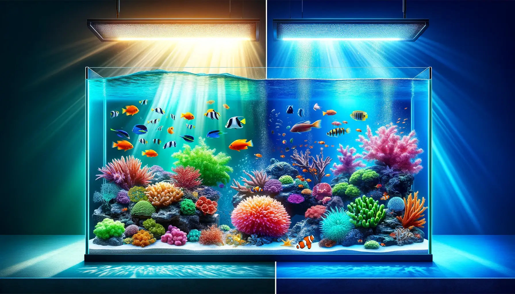 Using Natural Sea Water vs. Artificial Salt Mixes: Which is Best for Your Saltwater Aquarium?
