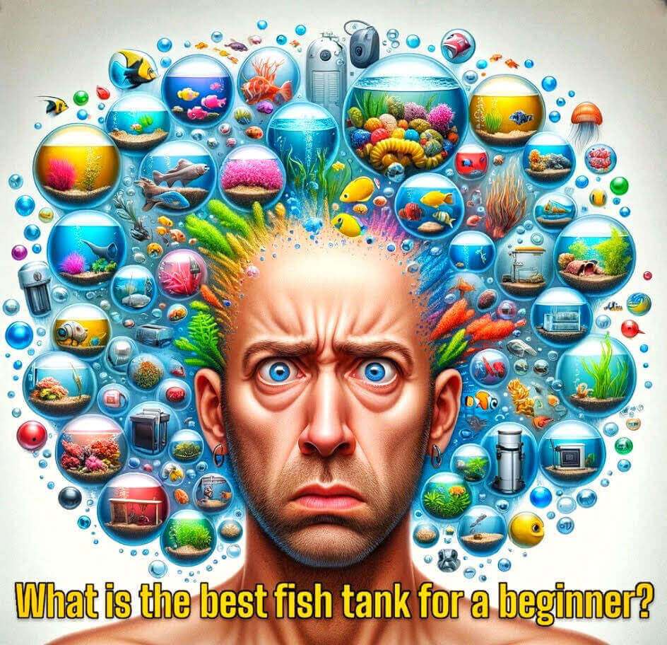 What is the best fish tank for a beginner? Choosing Your First Aquarium…