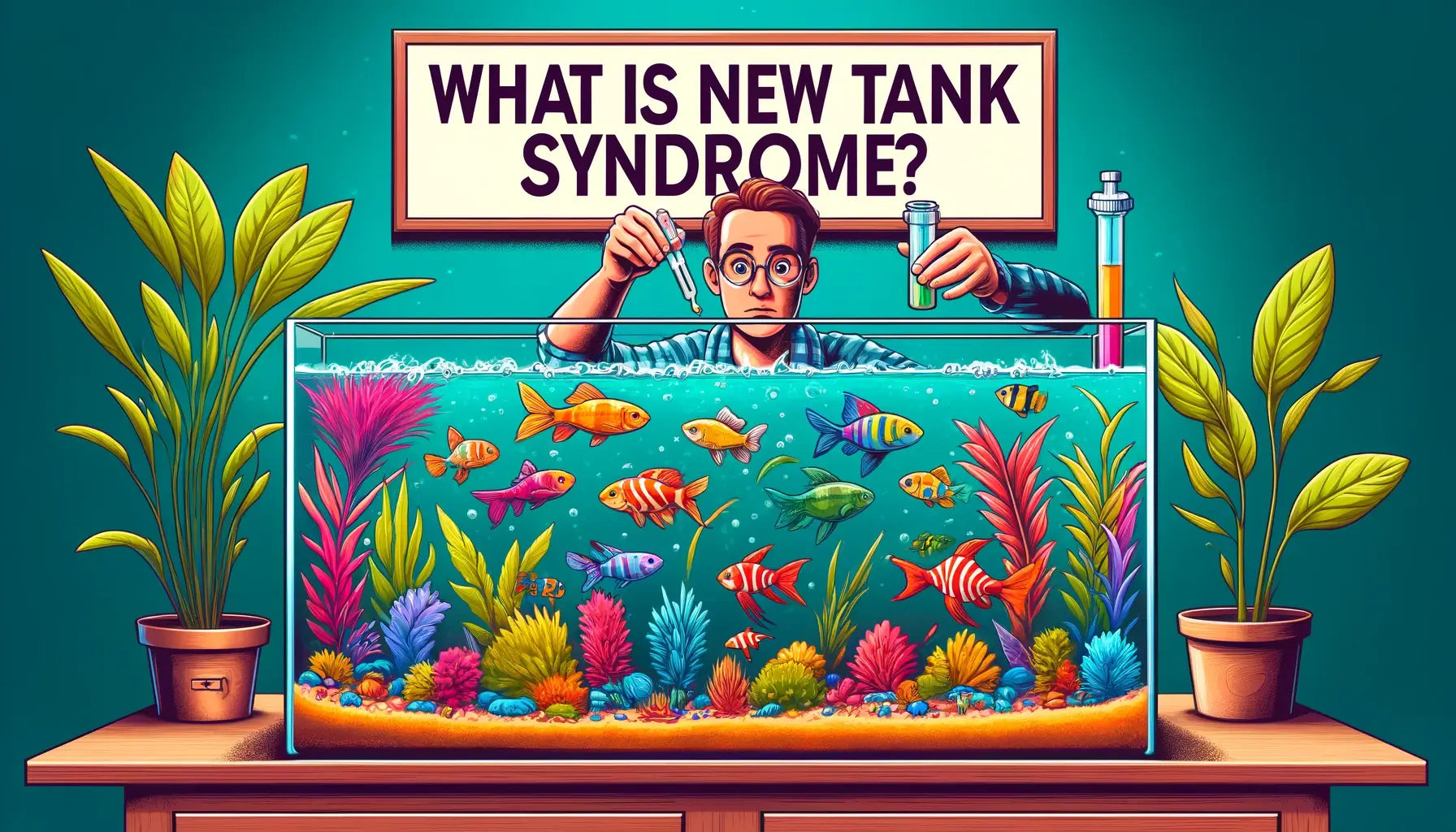 What is new tank syndrome