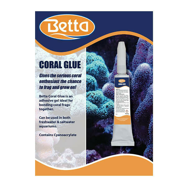 Coral glue betta strong