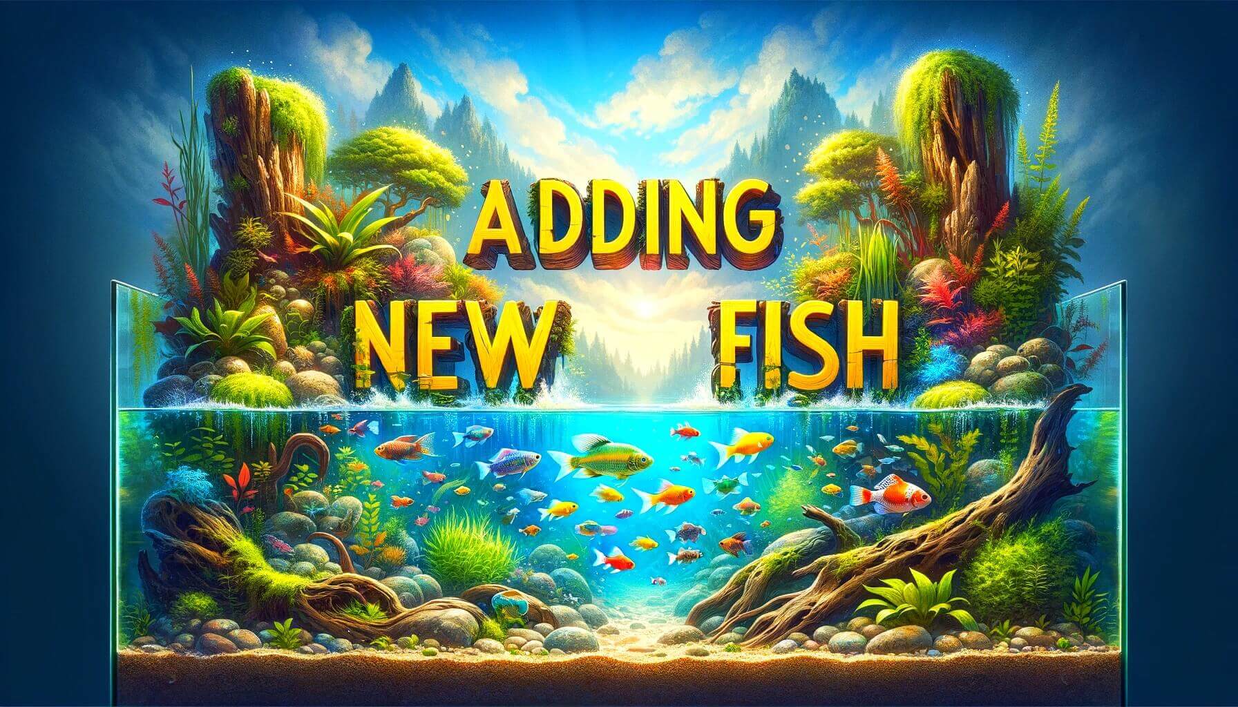 How to Safely Introduce New Fish to Your Aquarium