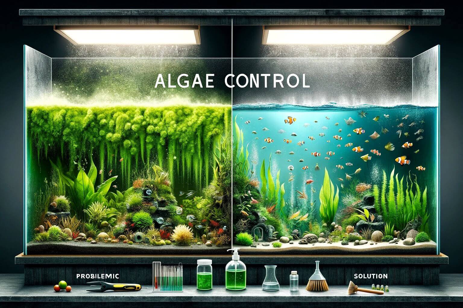 Algae Control: Tips for a Crystal Clear Aquarium