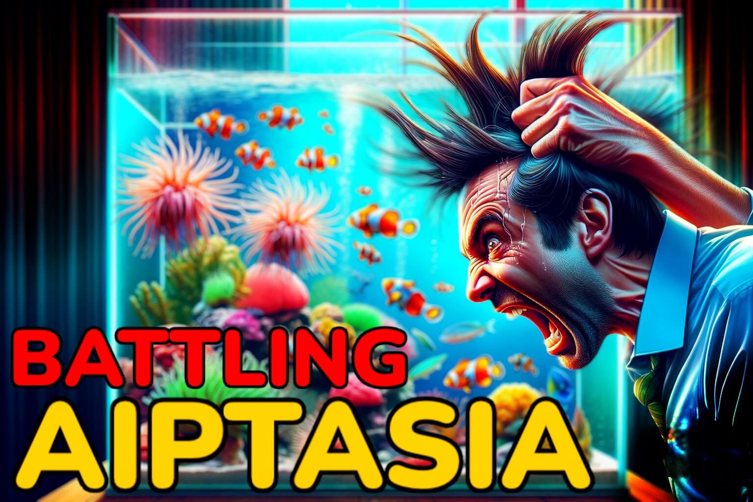 Battling Aiptasia: The Unwanted Guests of Marine Aquariums