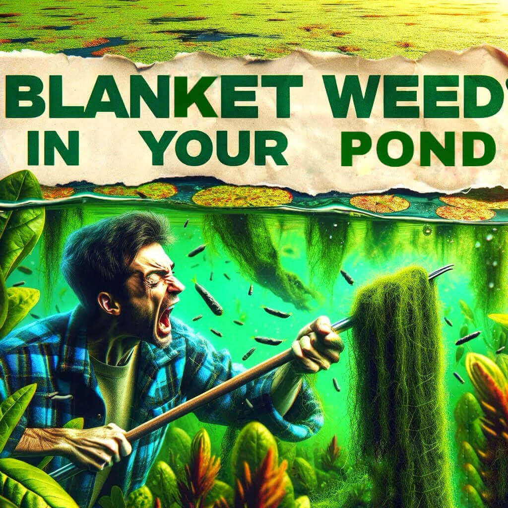 Blanket Weed in Your Pond? Here’s Why… Blog