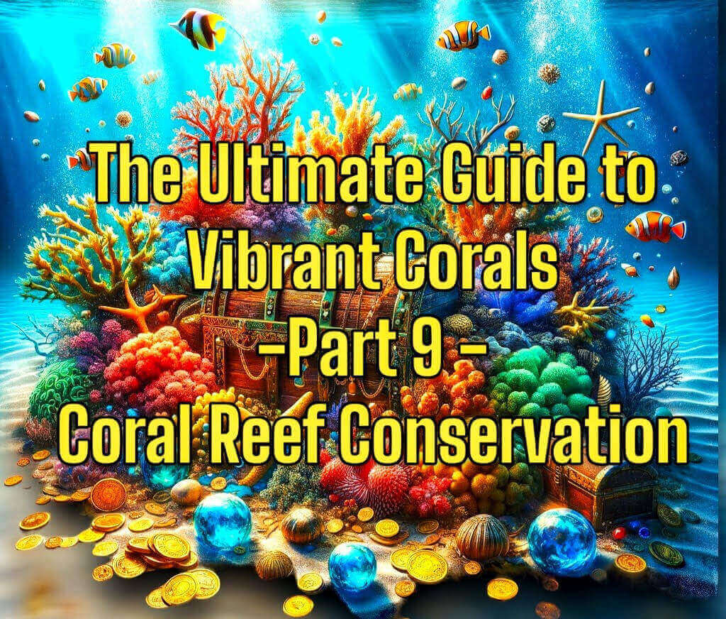 The Ultimate Guide to Vibrant Corals - Part 9 - Coral Reef Conservation: Preserving Our Ocean’s Treasures