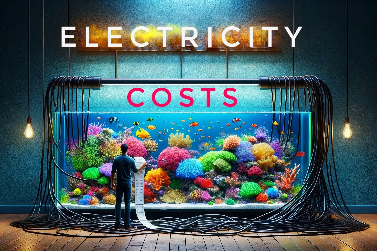 Do Reef aquariums cost a lot in electricity? blog image