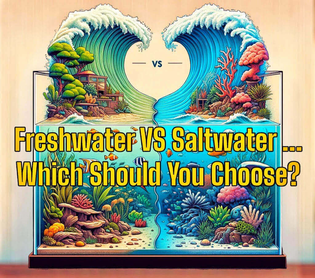 Freshwater VS Saltwater ... Which Should You Choose?