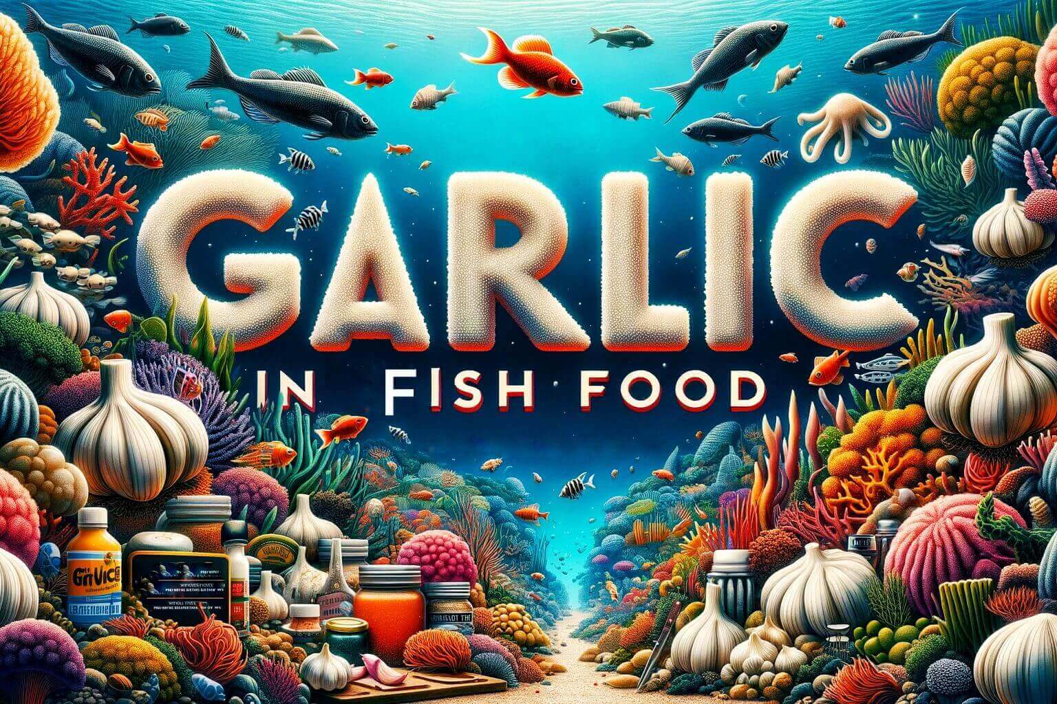 Garlic in Fish Food: What You Need To Know