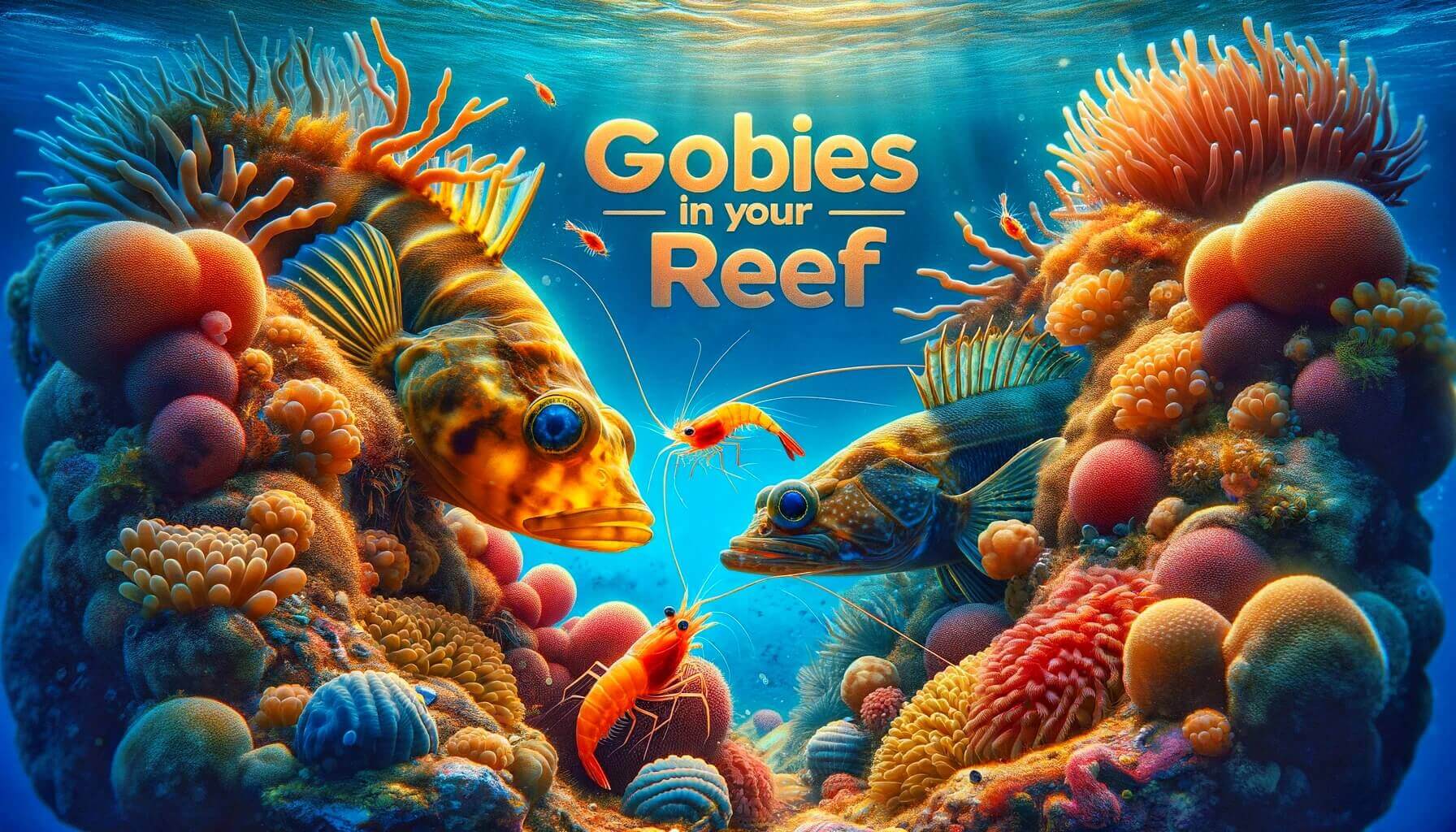 Guide to gobies in a reef aquarium blog