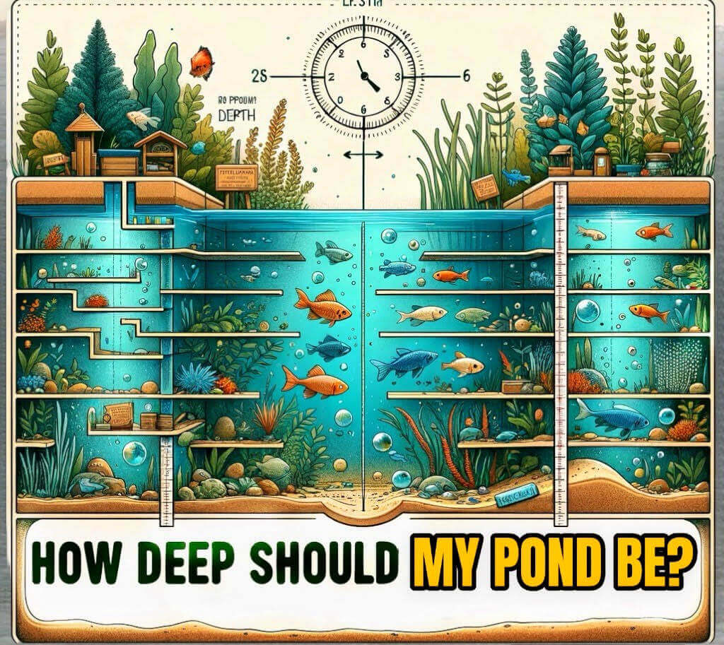 How Deep Should My Pond Be for Fish? A Comprehensive Guide blog