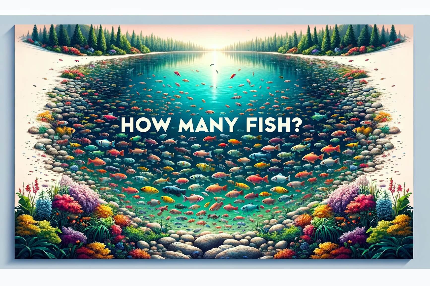 How many fish in my pond blog