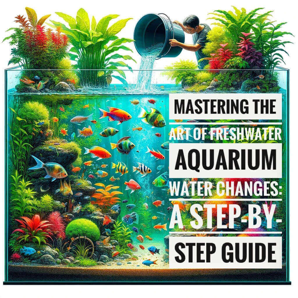 Mastering the Art of Freshwater Aquarium Water Changes: A Step-by-Step Guide