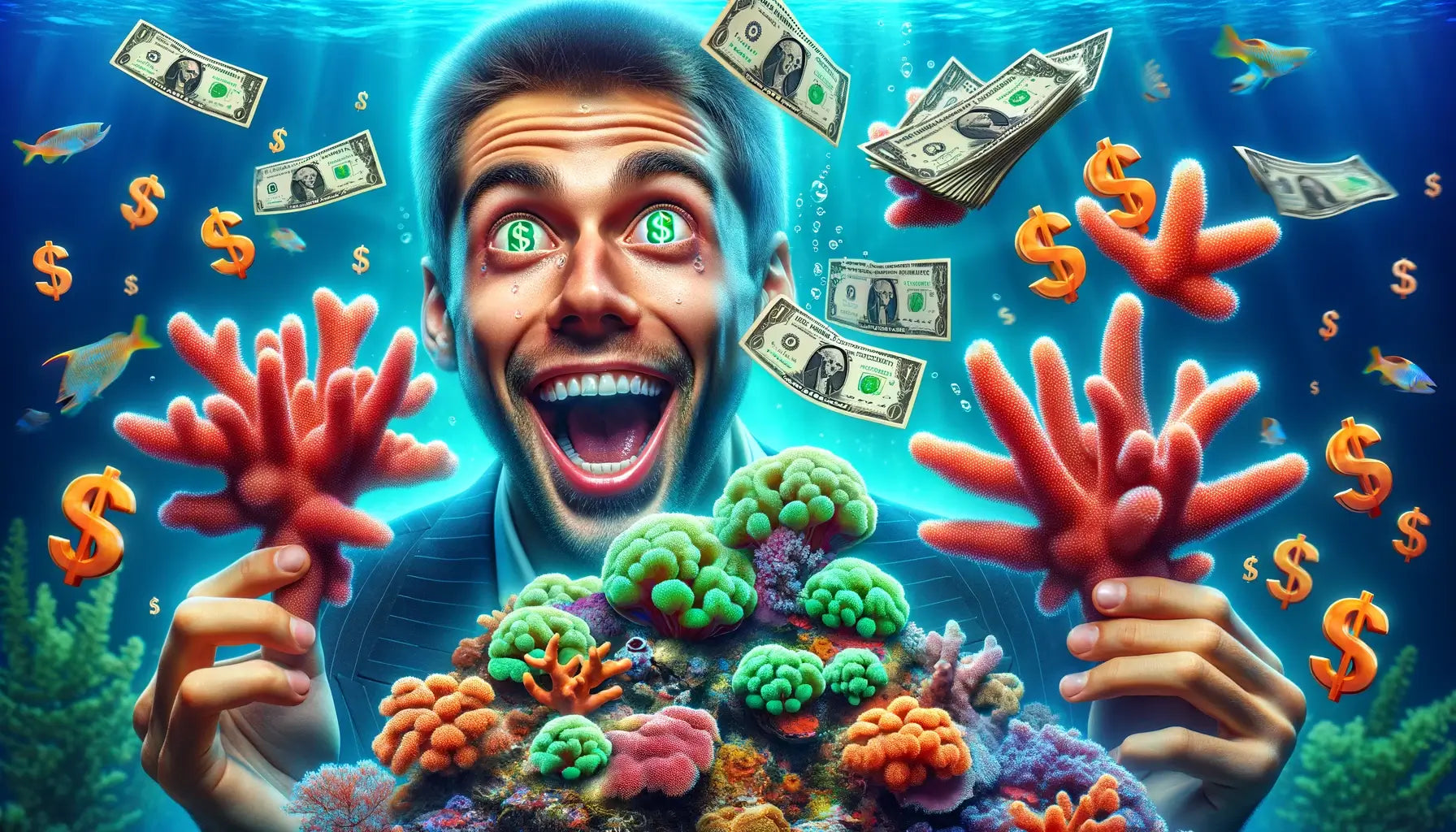 Making Money from Your Reef Aquarium: A Guide to Sustainable Aquaculture and Supporting Local Businesses