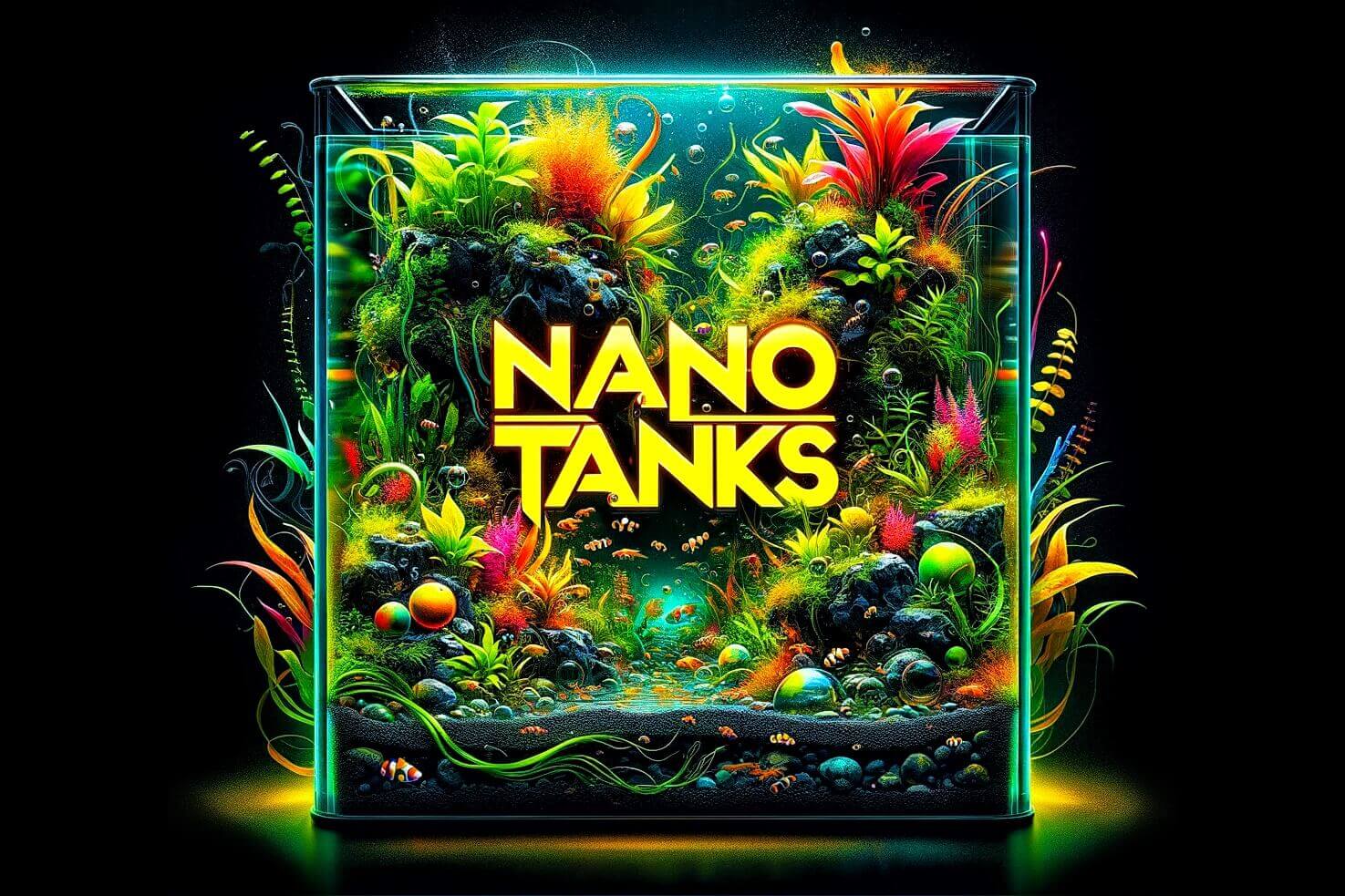 Nano tank blog small aquarium 