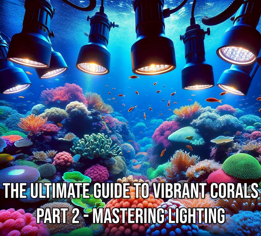 The Ultimate Guide to Vibrant Corals Part 2 - Mastering Lighting 