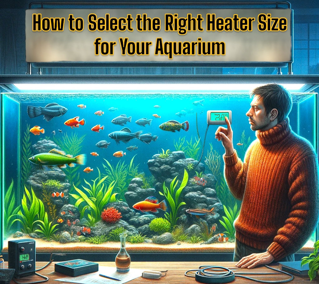 The Perfect Balance: How to Select the Right Heater Size for Your Aquarium