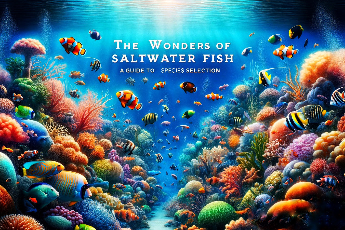 The Wonders of Saltwater Fish: A Guide to Species Selection
