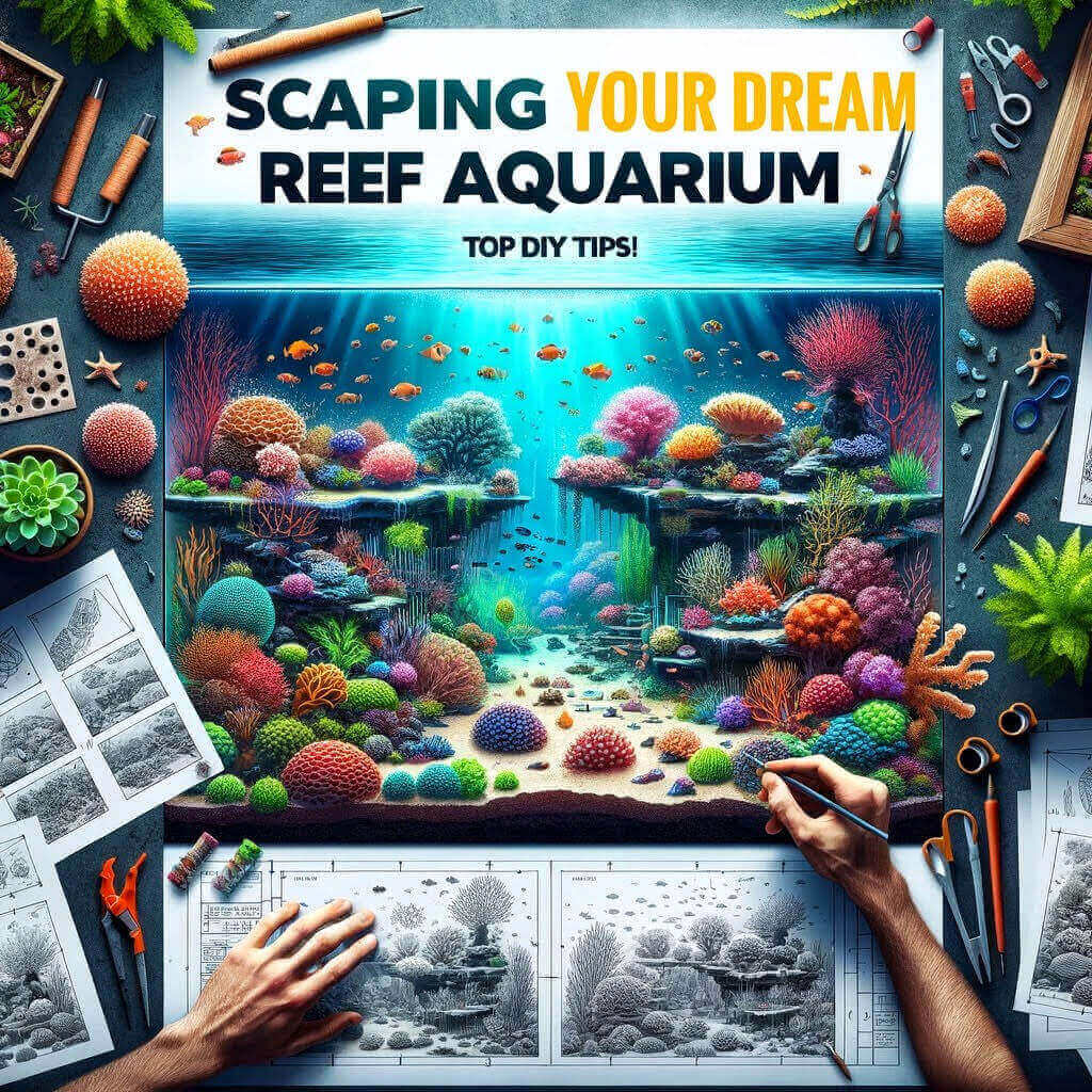 How to Scape Your Dream Reef Aquarium. Top DIY Tips!