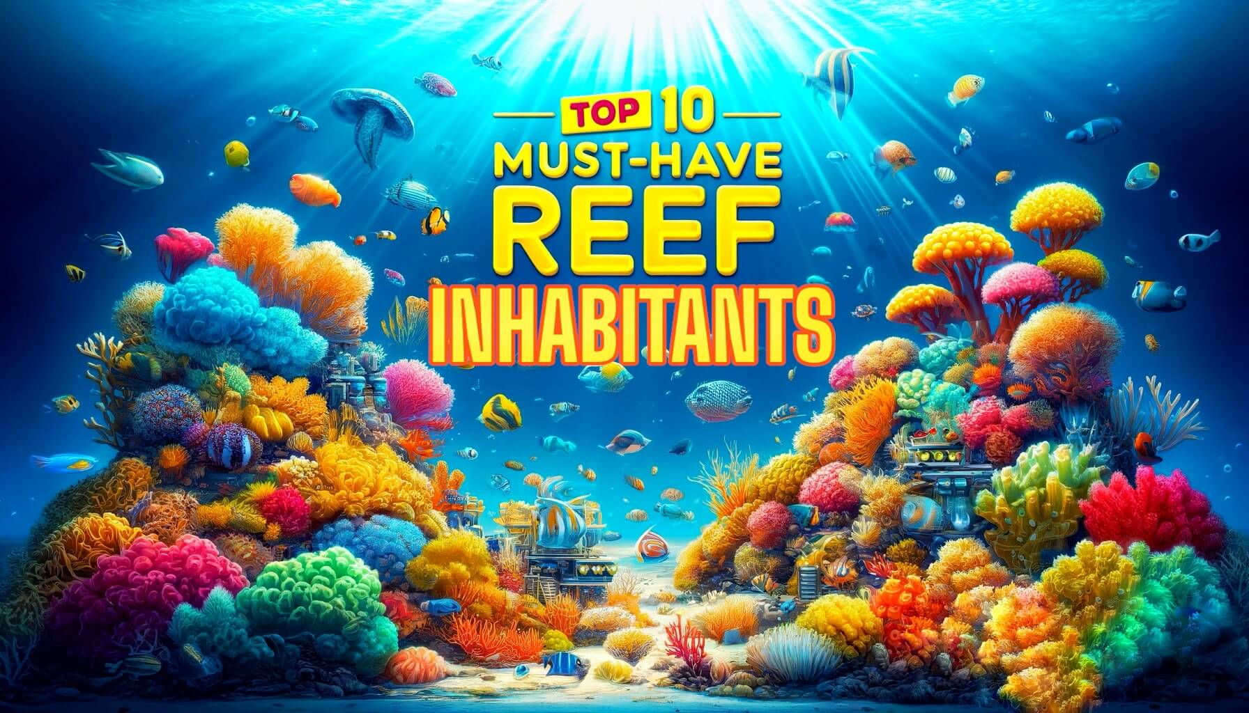 Top 10 Must-Have Reef Aquarium Inhabitants
