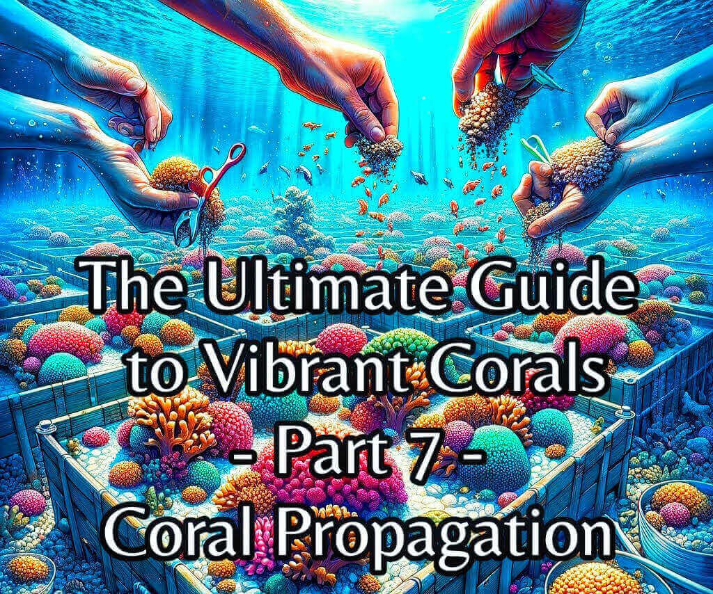 The Ultimate Guide to Vibrant Corals - Part 7 - Coral Propagation: Cultivating a Sustainable Reef