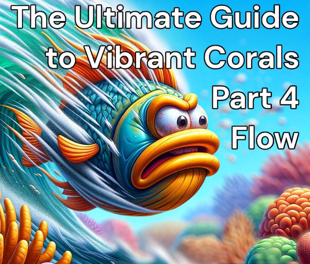 The Ultimate Guide to Vibrant Corals - Part 4 - Flow Dynamics: Enhancing Coral Health and Colouration