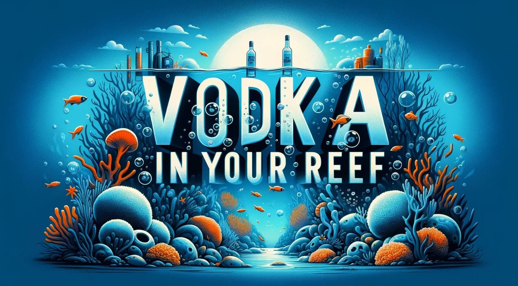 Vodka dosing in reef tank carbon dosing blog for reducing nitrates