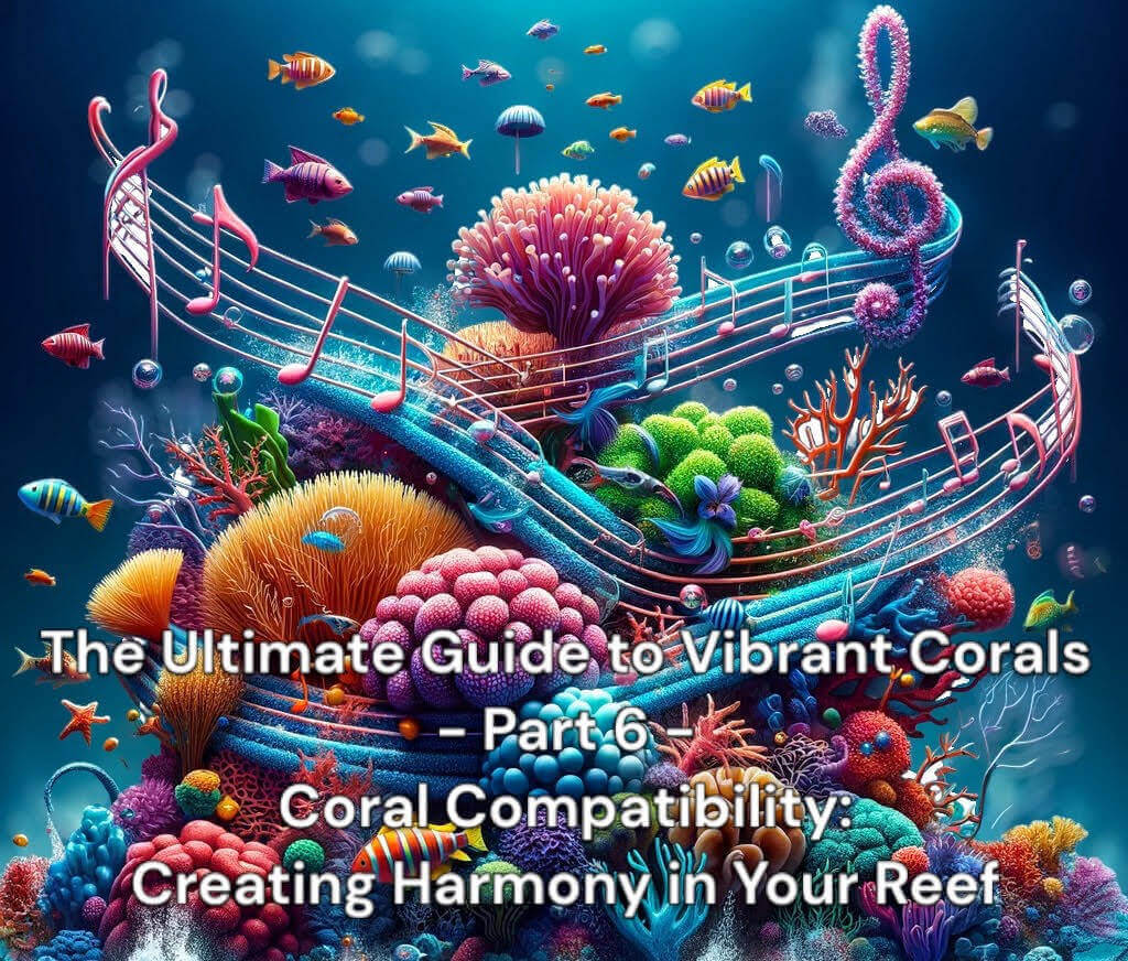 The Ultimate Guide to Vibrant Corals - Part 6 - Coral Compatibility: Creating Harmony in Your Reef