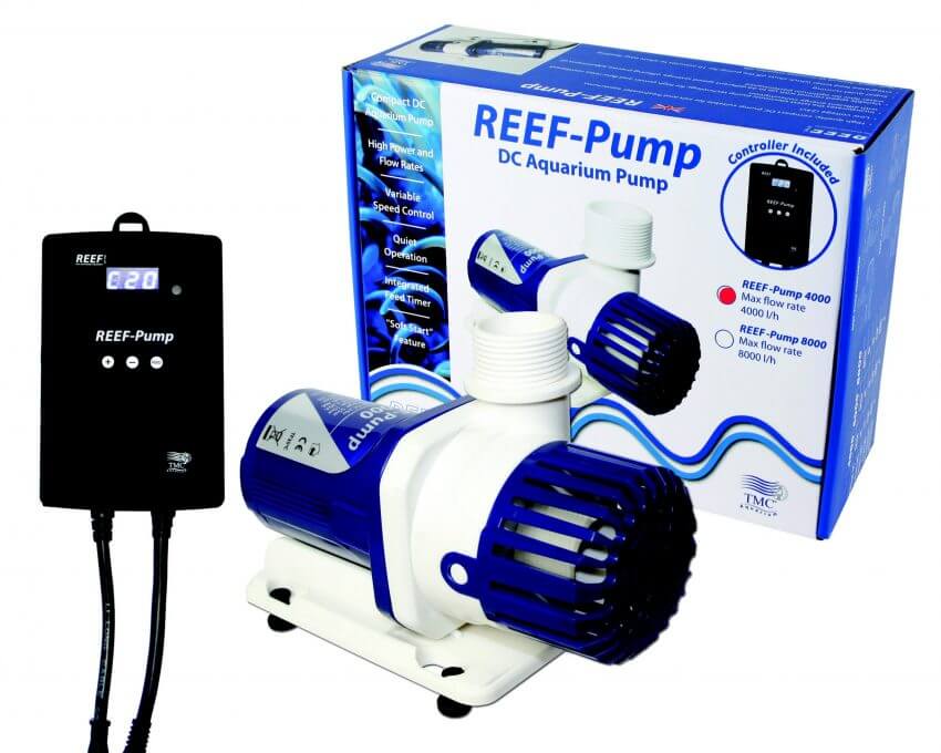 TMC REEF-Pump 4000 DC Pump - 4000 LPH Controllable Return Pump