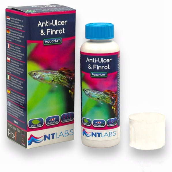 Nt Labs Anti-Ulcer & Finrot 100ml