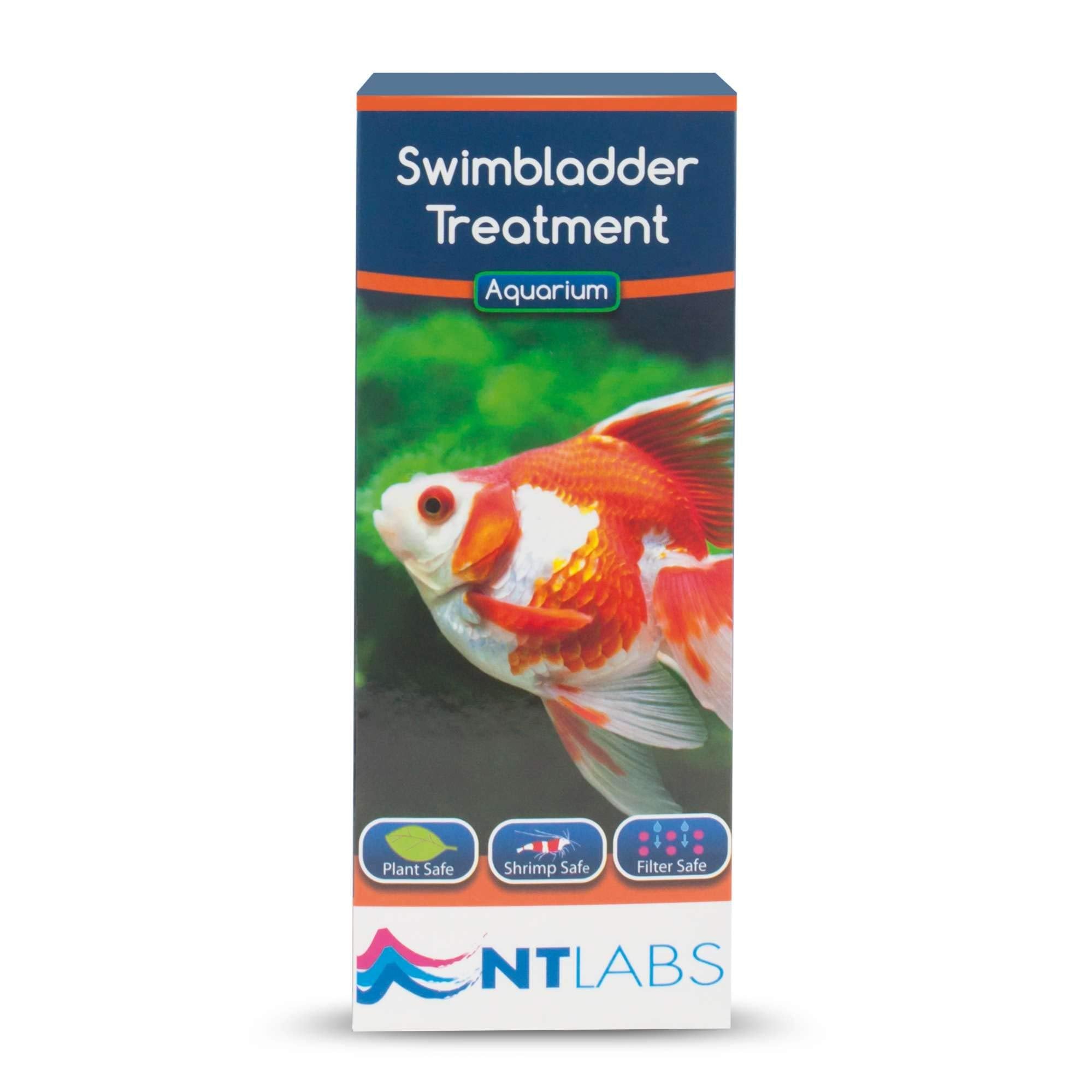 Nt Labs Swimbladder aquarium fish Treatment 100ml