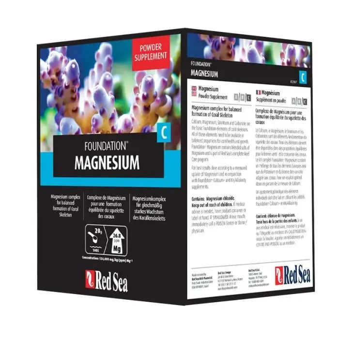 Red sea Magnesium 1kg powder mg 