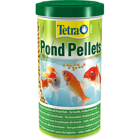Tetra pond pellets 1L
