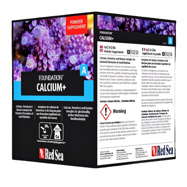 red sea calcium + 1kg powder