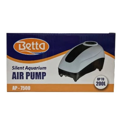 Betta Silent Aquarium Air Pump AP 7500