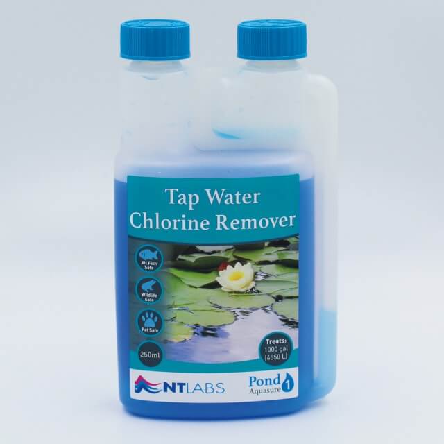 NT Labs Aquasure Pond Tap Water Chlorine Remover 1L