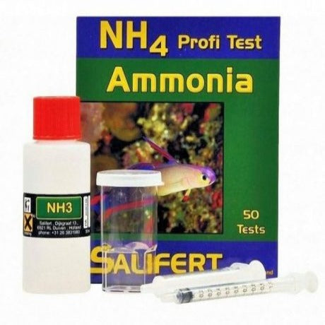 Salifert Ammonia Test Kit for saltwater marine
