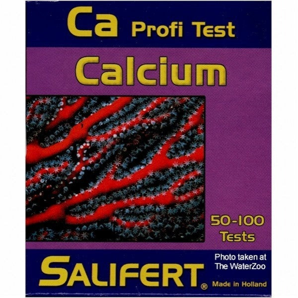 Salifert Calcium test kit
