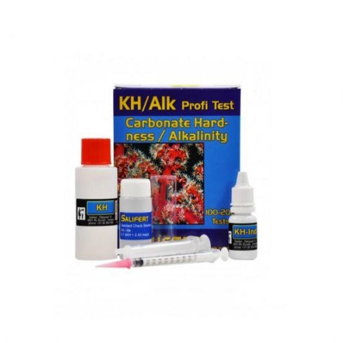 Salifert KH alkalinity test kits