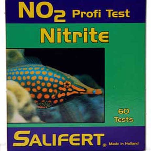 Salifert nitrite test kit for saltwater marine
