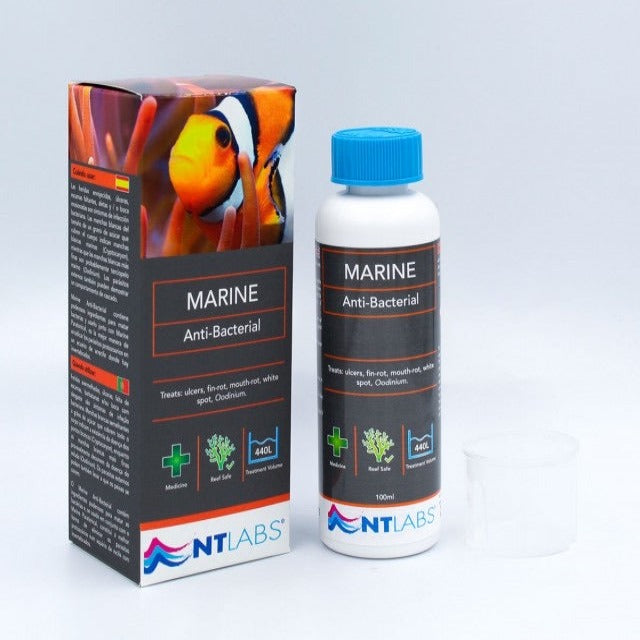 nt labs anti bacterial Saltwater treatment