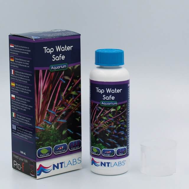 NT Labs Tap Water Safe Aquarium Dechlorinator 
