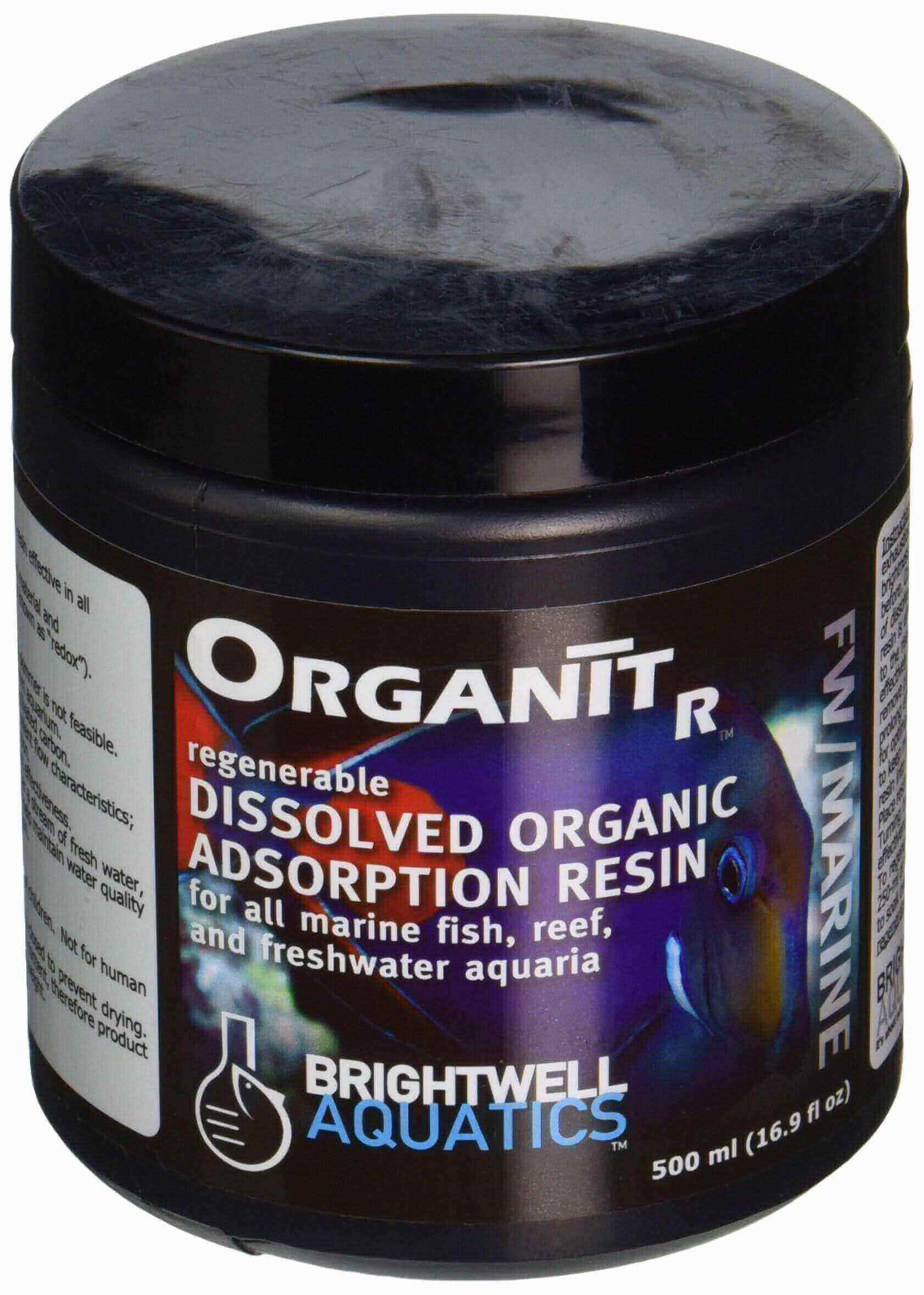 Brightwell Aquatics OrganitR Dissolved Organic Adsorption Resin 500ml