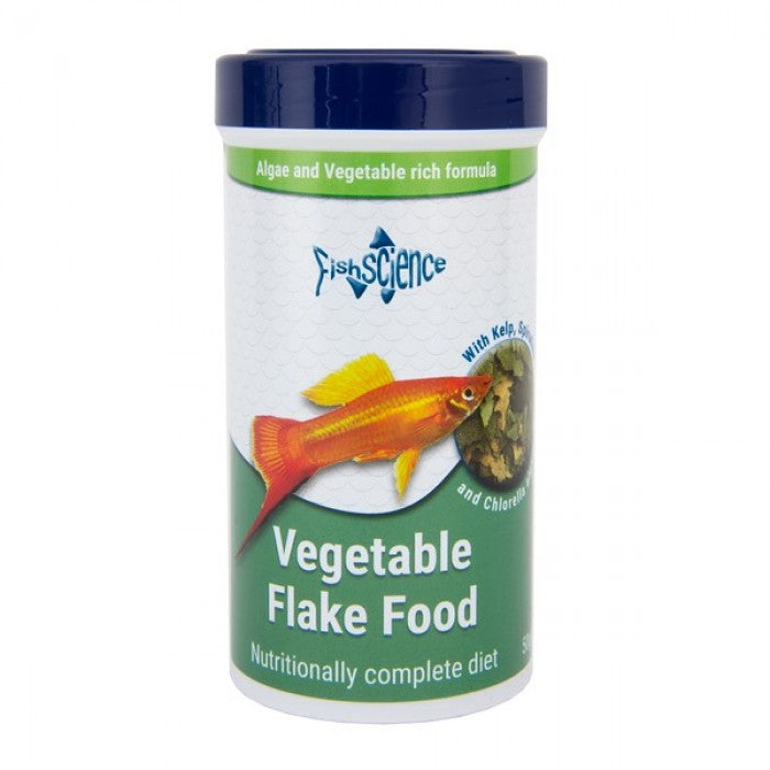 Fish Science Vegetable flake food for fish