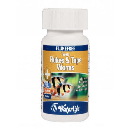 Waterlife FlukeFree Treatment 20 Tablets 