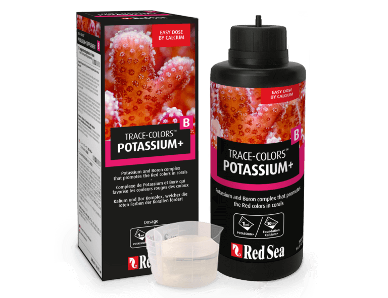 red sea potassium bottle supplement